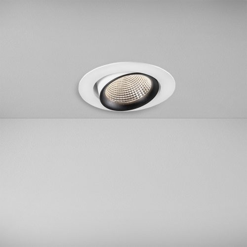 ZAHO Lighting, HILO Įleidžiamas šviestuvas 8W 900lm 60°/36° IP20