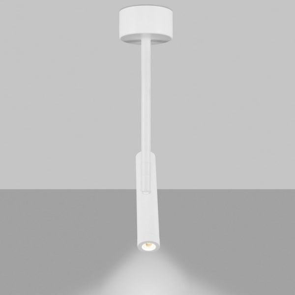 ZAHO Lighting, HOLD MD1 paviršinis kraipomas šviestuvas 6W 600lm 55°/36°/20° IP20