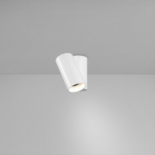 ZAHO Lighting, NOK MD1 paviršinis lubinis kraipomas šviestuvas 6W 530lm 50°/30° IP20