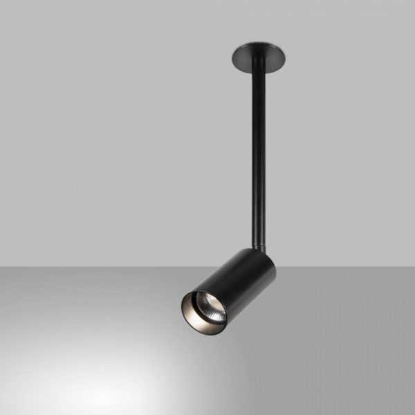 ZAHO Lighting, NOK RD1 Įleidžiamas lubinis kraipomas šviestuvas 6W 530lm 55°/36°/20° IP20