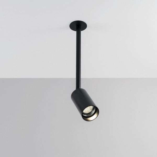 ZAHO Lighting, NOK RD1 Įleidžiamas lubinis kraipomas šviestuvas 6W 530lm 55°/36°/20° IP20