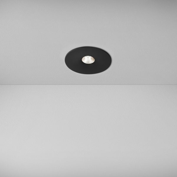 ZAHO Lighting, PIKS 100 Įleidžiamas šviestuvas 10W 900lm 60°/36°/20° IP44