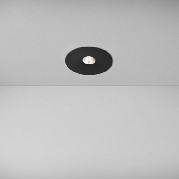 ZAHO Lighting, PIKS 100 Įleidžiamas šviestuvas 10W 900lm 60°/36°/20° IP20