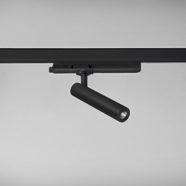 ZAHO Lighting, RID KR1 3F Šviestuvas bėginėms sistemoms LED 6W 600lm 55°/36°/20° 230V IP20
