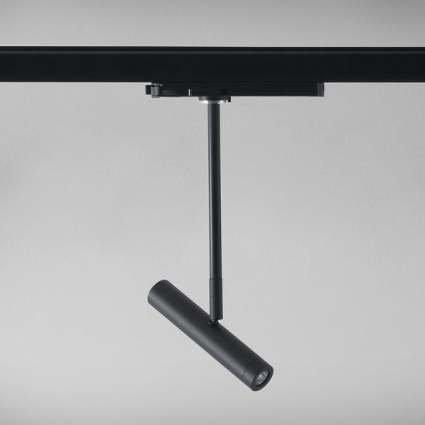 ZAHO Lighting, RID KR2 3F Šviestuvas bėginėms sistemoms LED 6W 600lm 55°/36°/20° 230V IP20