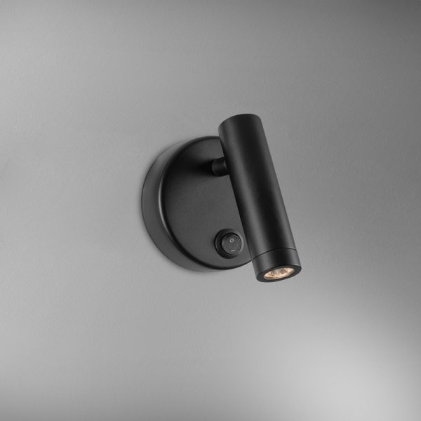 ZAHO Lighting, RID WL2 sieninis šviestuvas 6W 600lm 55°/36°/20° IP20 su jungikliu