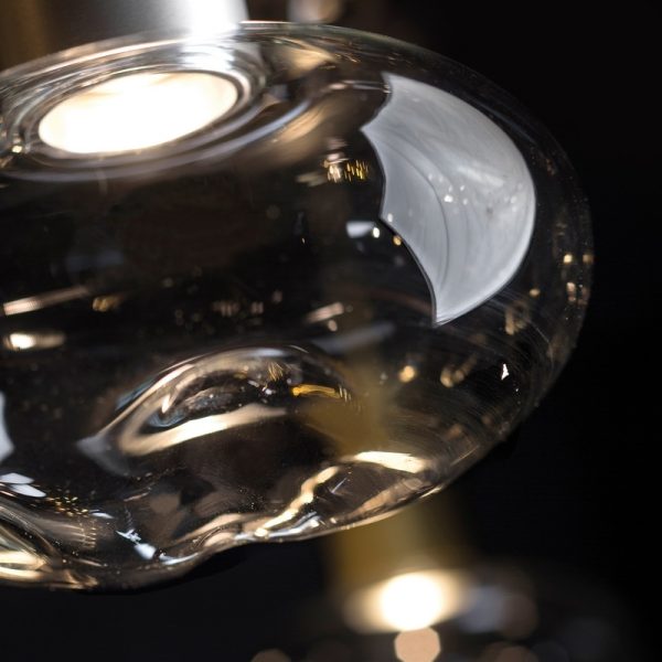LIGHT4, Pakabinamas šviestuvas ROSÉE SO 1L GU10 IP20