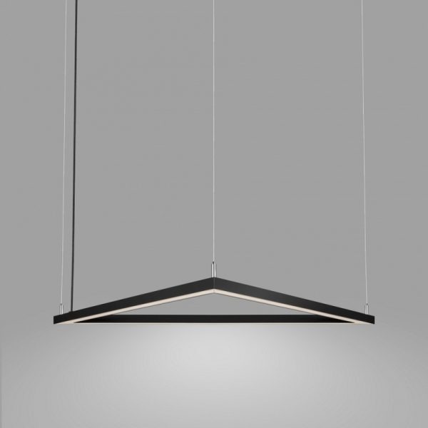 ZAHO Lighting, SAMOS trikampio formos pakabinamas šviestuvas LED 20W 2000lm IP20