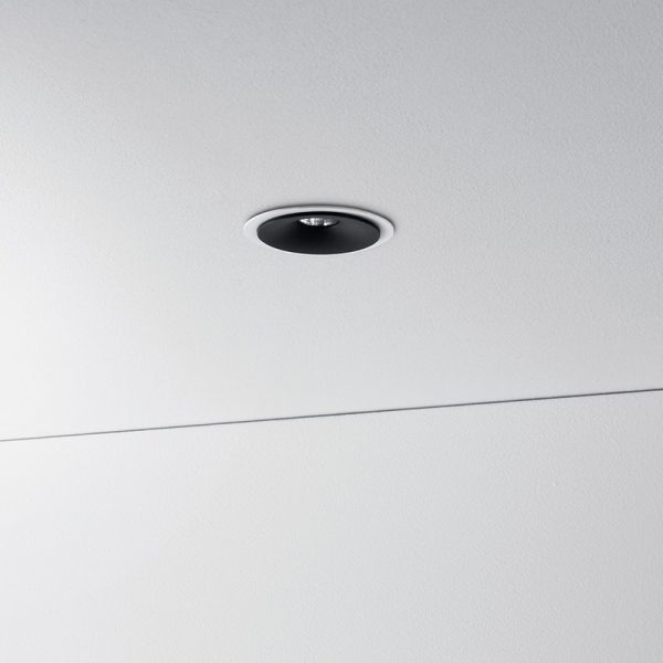 ZAHO Lighting, SPEAKER RD60 Įleidžiamas šviestuvas viengubas 6W 545lm 60°/36°/20° IP44