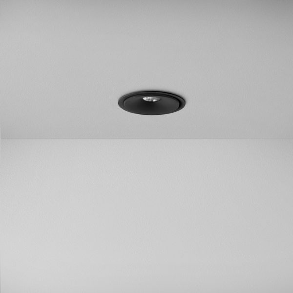 ZAHO Lighting, SPEAKER RD60 Įleidžiamas šviestuvas viengubas 6W 545lm 60°/36°/20° IP44