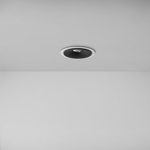 ZAHO Lighting, SPEAKER RD60 Įleidžiamas šviestuvas viengubas 6W 545lm 60°/36°/20° IP20