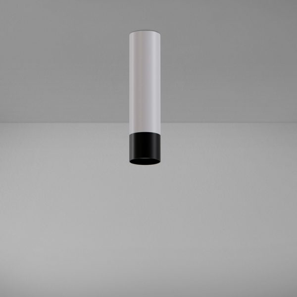 ZAHO Lighting, STRAW 250 2C paviršinis lubinis šviestuvas LEDxGU10 max. 8W IP20