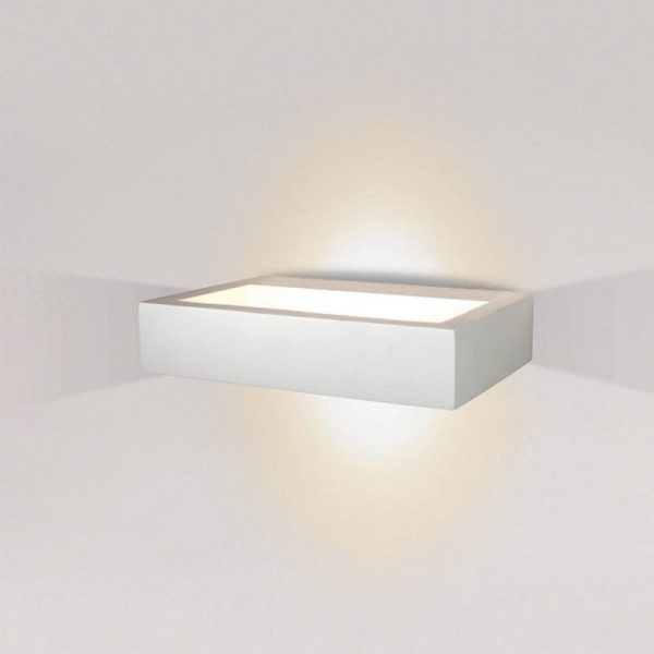 Sieniniai lauko šviestuvai, FRAME SQUARE sieninis lauko šviestuvas 8W 890/930lm CRI>80 IP54