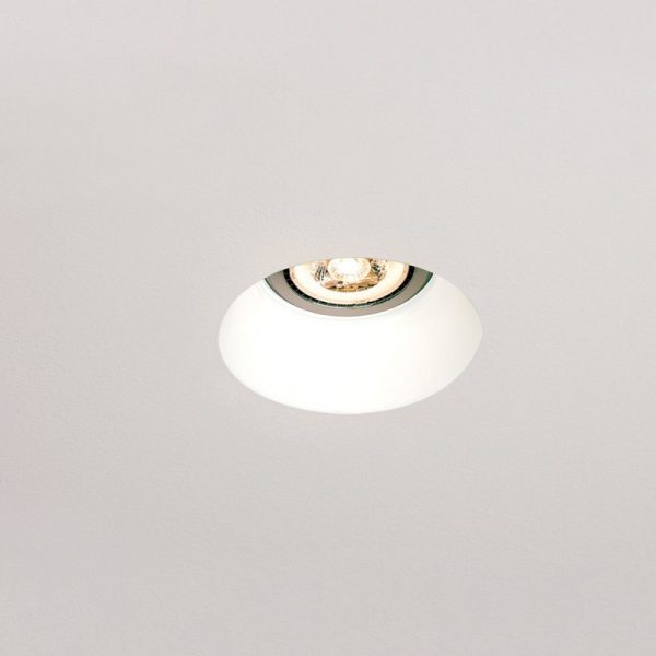 Berėmiai užglaistomi šviestuvai, OBLO Užglaistomas gipsinis šviestuvas xGU10