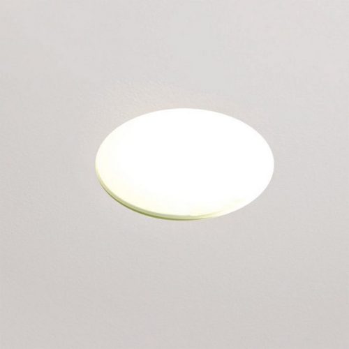 Berėmiai užglaistomi šviestuvai, OBLO GLASS Užglaistomas gipsinis šviestuvas xGU10