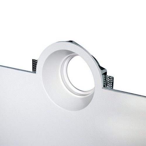 Berėmiai užglaistomi šviestuvai, OBLO XL Užglaistomas gipsinis šviestuvas xGU10