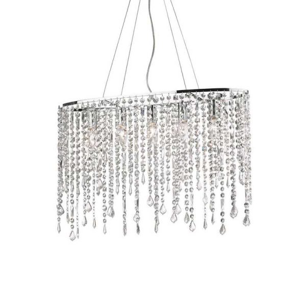 Ideal lux, Pakabinamas lubinis šviestuvas Rain sp5 E14 max 5 x 40W IP 20 008363