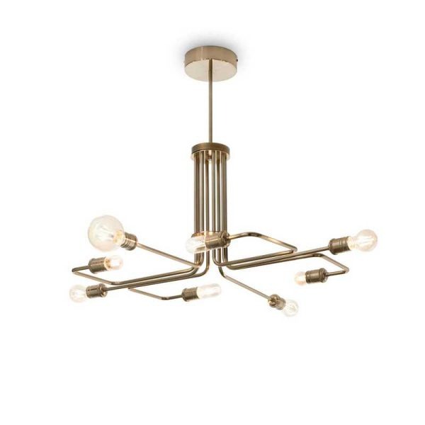 Ideal lux, Pakabinamas lubinis šviestuvas Triumph sp8 E27 max 8 x 60W IP20 160269