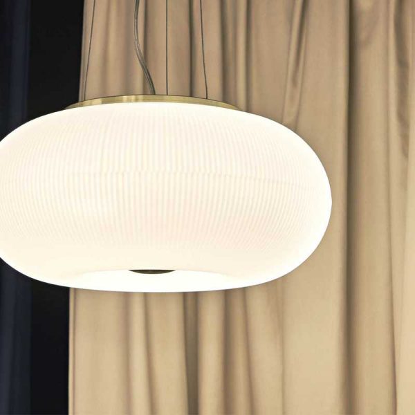 Ideal lux, Pakabinamas lubinis šviestuvas Arizona sp3 Ø400 GX53 max 3 x 9W IP20 214474