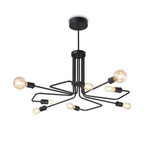 Ideal lux, Pakabinamas lubinis šviestuvas Triumph sp8 E27 max 8 x 60W IP20 160269