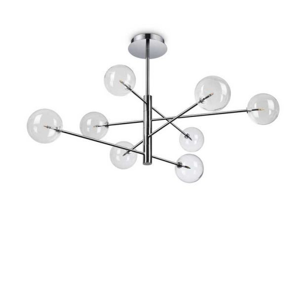 Ideal lux, Pakabinamas lubinis šviestuvas Equinoxe sp8 G4 max 8 x 2W IP20 275215