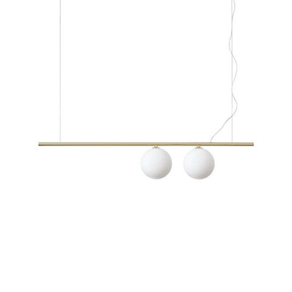 Ideal lux, Pakabinamas lubinis šviestuvas Perline sp2 G9 max 2 x 40W IP20 282107/306995