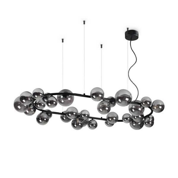 Ideal lux, Pakabinamas lubinis šviestuvas Perlage sp30 G9 max 30 x 15W IP20 296746