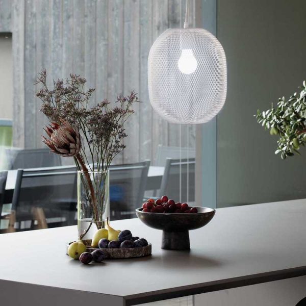 Ideal lux, Pakabinamas lubinis šviestuvas Net sp1 d24 42W IP20 317267