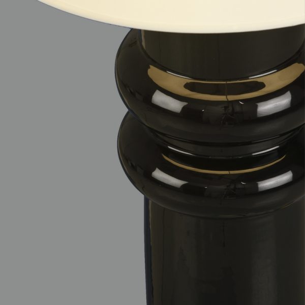 Staliniai šviestuvai, Stalinis šviestuvas Almería Shine Black E27 S8213080N