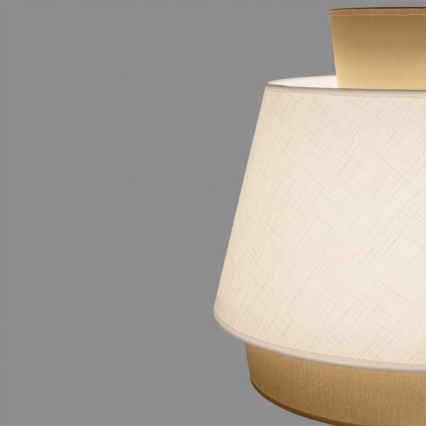 Pakabinami šviestuvai, Pakabinamas lubinis šviestuvas Aspen Ø60cm E27 IP20