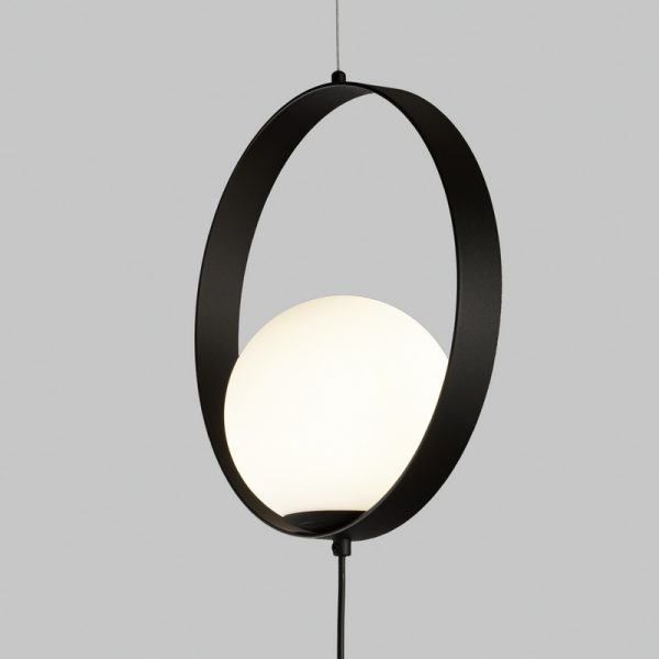Pakabinami šviestuvai, Pakabinamas lubinis šviestuvas Halo Pedant 1L LED 5W IP20 3000K