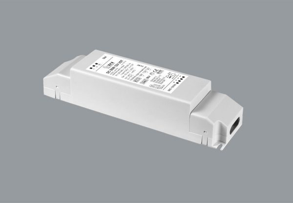 Bėginio apšvietimo sistemų priedai CLICK 48V, INSIGHT POWER SUPPLY Driver LED 150W 48V/DC 3000mA; kompaktowy, z klapką, on/off
