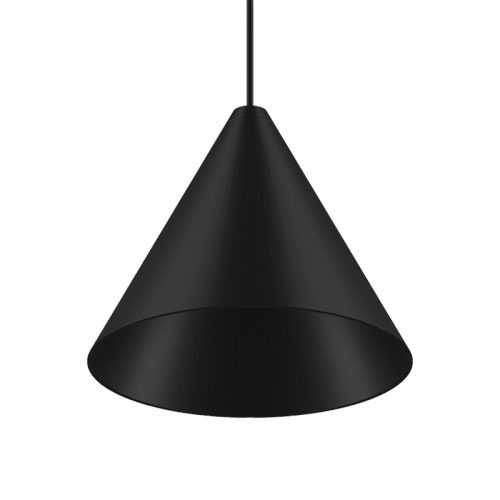 Šviestuvai bėginėms sistemoms CLICK 48V, INSIGHT HOLY 21W Junior Pakabinamas į CLICK beginė sistemą Black DI LED COB 60° IP20 190MM 930 500MA