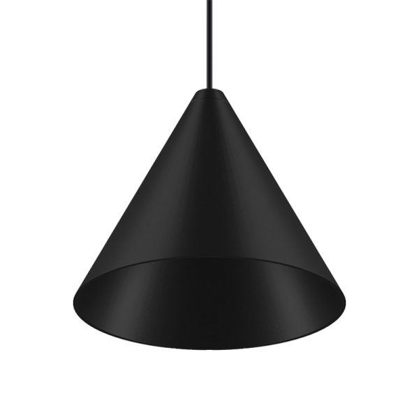 Šviestuvai bėginėms sistemoms CLICK 48V, INSIGHT HOLY 21W Junior Pakabinamas į CLICK beginė sistemą White LENS DI LED COB 60° IP20 190MM 930 500MA