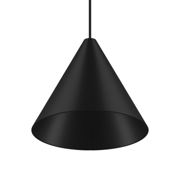 Šviestuvai bėginėms sistemoms CLICK 48V, INSIGHT HOLY 21W Junior Pakabinamas į CLICK beginė sistemą Black DI LED COB 60° IP20 190MM 930 500MA