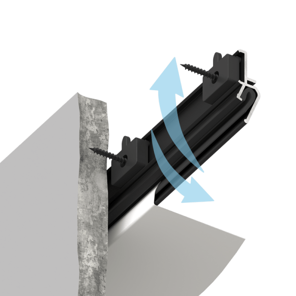 KRAAB SYSTEMS, Ventilation profile AirKraab 2m ilgio 2.0 1.4.1 Kraab systems