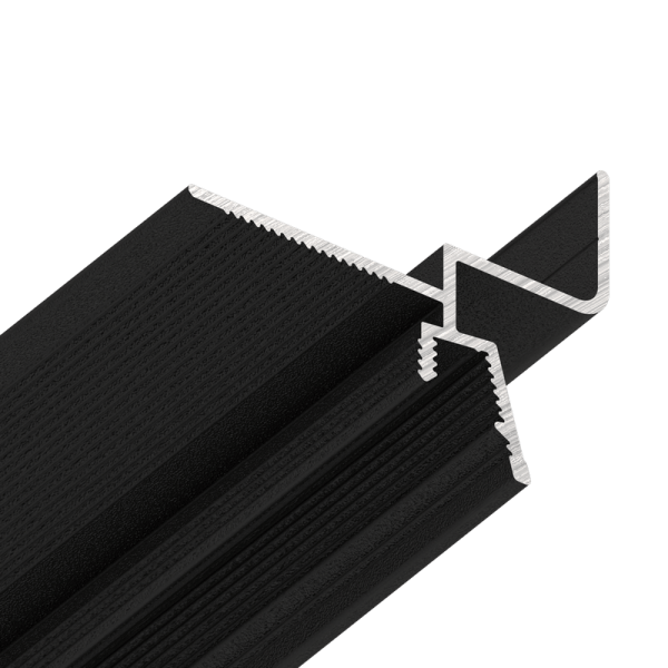 KRAAB SYSTEMS, Šešėlinis profilis luboms KRAAB GIPPS 2m ilgio su ir be damperio 1.17.3 / 1.17.1 Kraab systems