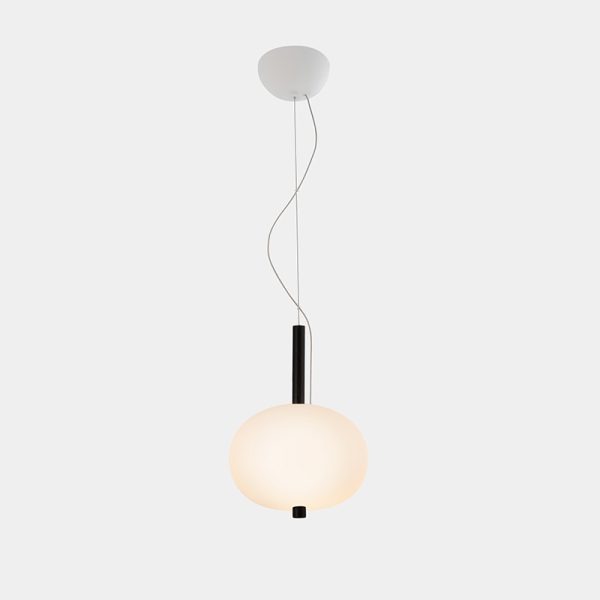 Pakabinami šviestuvai, Pakabinamas šviestuvas Ilargi Ø230 LED 11.8 LED warm-white 2700K PHASE CUT Madera Oscura 641lm