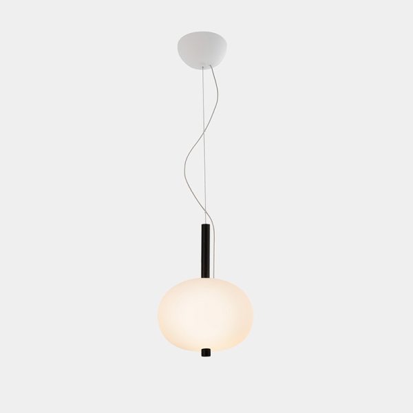 Pakabinami šviestuvai, Pakabinamas šviestuvas Ilargi Ø320 LED 18.9 LED warm-white 2700K PHASE CUT Madera Oscura 1054lm