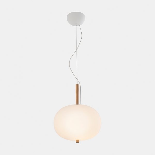 Pakabinami šviestuvai, Pakabinamas šviestuvas Ilargi Ø320 LED 18.9 LED warm-white 2700K DALI Light wood 1054lm