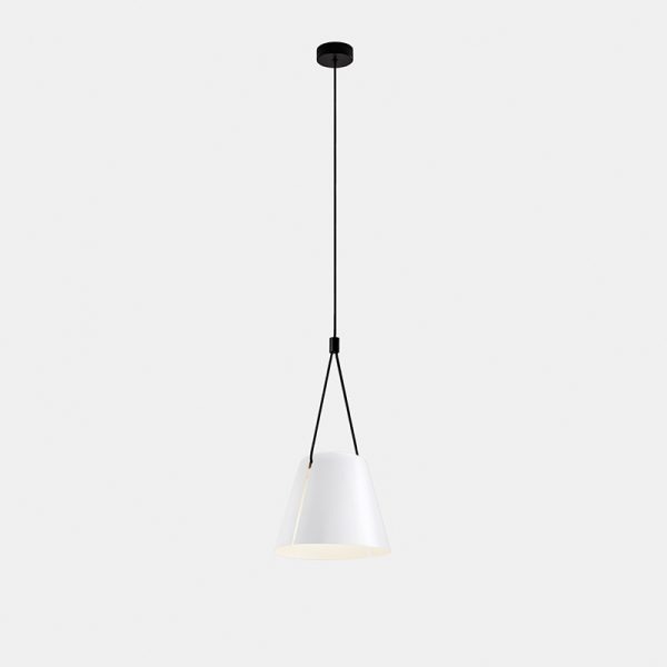 Pakabinami šviestuvai, Pakabinamas šviestuvas Attic Conic Shape E27 15 White 916lm