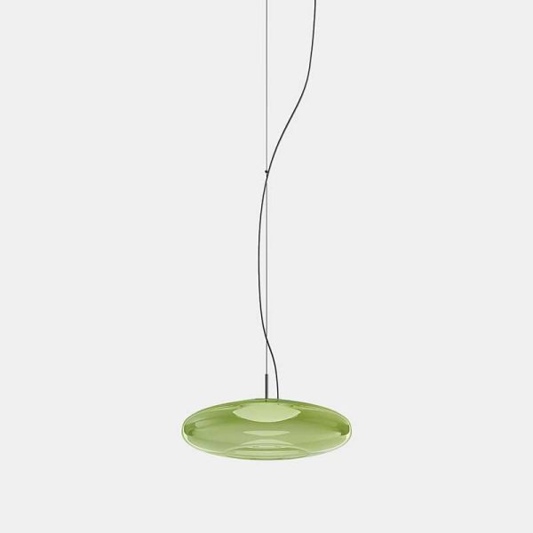 Pakabinami šviestuvai, Pakabinamas šviestuvas Plat Recessed LED 13W Switch 2700K/3000K/4000K Green 805lm PHASE-CUT
