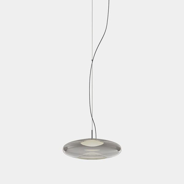 Pakabinami šviestuvai, Pakabinamas šviestuvas Plat Recessed LED 13W Switch 2700K/3000K/4000K Fume 763lm Light For Life