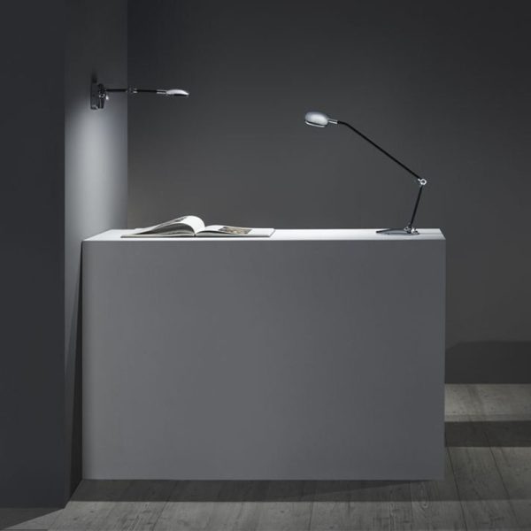 Staliniai šviestuvai, Staline lempa Queen LED 8.3 LED warm-white 3000K ON-OFF Chrome 284lm