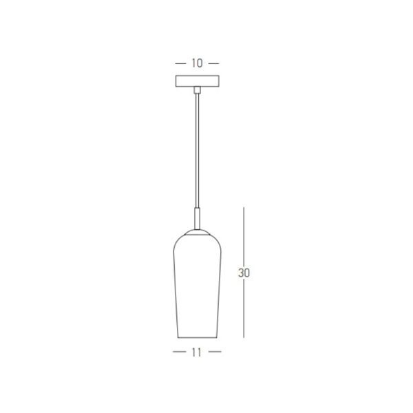 Zambelis Lighting, Pakabinamas lubinis šviestuvas 22119 E14 max. 40W IP20