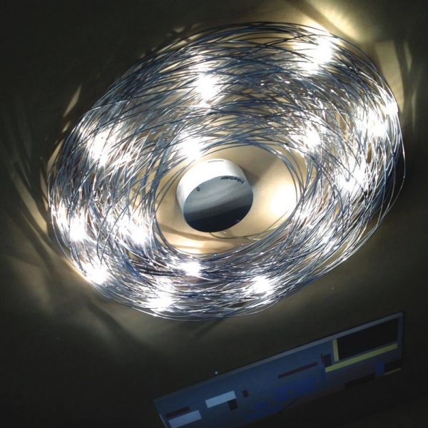 Knikerboker, Pakabinamas lubinis šviestuvas CONFUSIONE pl 50 LED 1,5 W IP20