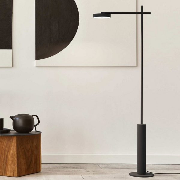ROBIN lamps, Pastatomas šviestuvas Rafaela Juodas arba baltas ROBIN