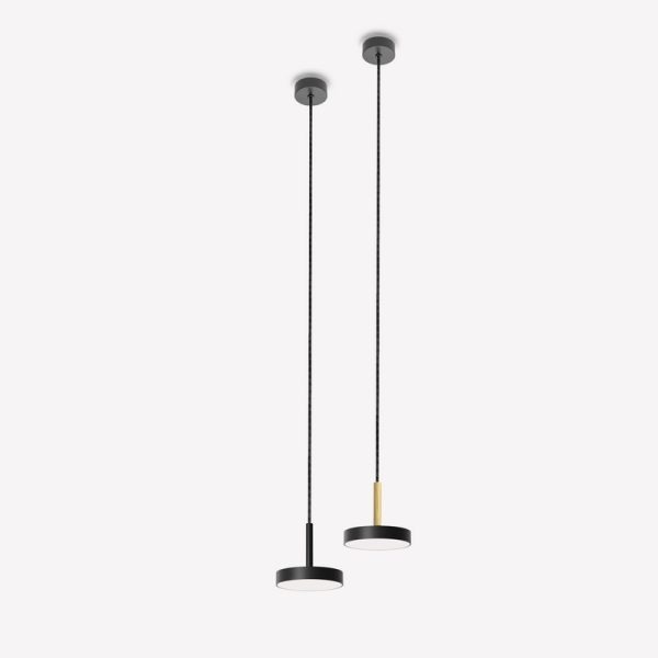 ROBIN lamps, Pakabinamas šviestuvas Rafaela mono Juodai matinis ROBIN