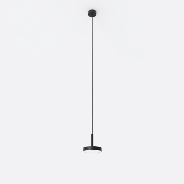 ROBIN lamps, Pakabinamas šviestuvas Rafaela mono Juodai matinis ROBIN