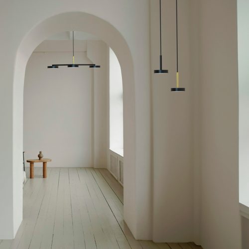 ROBIN lamps, Pakabinamas šviestuvas Rafaela mono | DALI Juodai matinis ROBIN